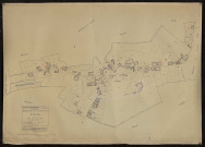 Plan du cadastre rénové - Mons-Boubert : section E3