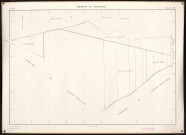 Plan du cadastre rénové - Bernay-en-Ponthieu : section ZA