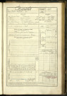 Baudelot, Charles Auguste, né le 14 avril 1861 à Liéramont (Somme, France), classe 1881, matricule n° 809, Bureau de recrutement Péronne