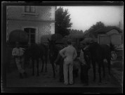 3e chasseur à cheval à Ailly-sur-Somme - septembre 1901