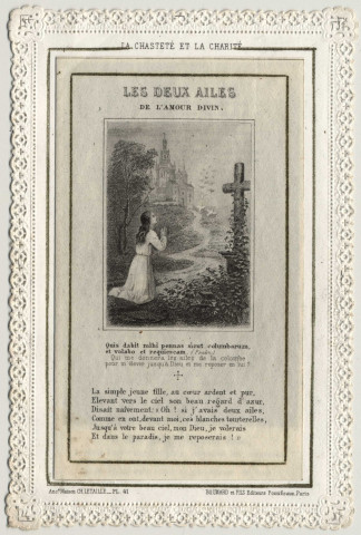 La Chasteté et la Charité. Les deux ailes de l'amour divin