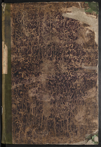 Maison d'arrêt d'Abbeville. Condamnés. Registre d'écrou : numéros 1 à 365 (condamnés). 26 décembre 1855 - 28 février 1857