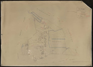 Plan du cadastre rénové - Colincamps : section B1