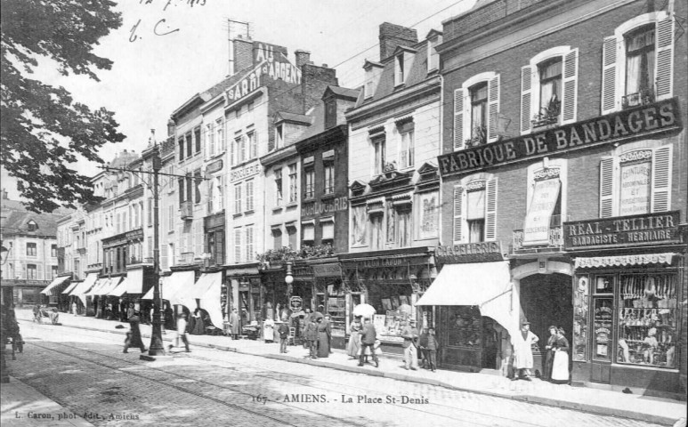 La Place St Denis