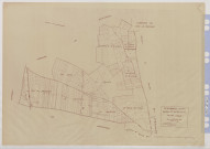 Plan du cadastre rénové - Fescamps : section A