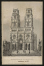Cathédrale d'Orléans commencée en 1601