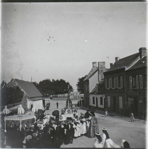 Procession au Crotoy