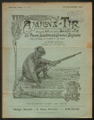 Amiens-tir, organe officiel de l'amicale des anciens sous-officiers, caporaux et soldats d'Amiens, numéro 1 (janvier 1913 - février 1913)