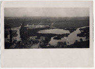 Panorama près de Vaux sur les marais de la boucle de la Somme