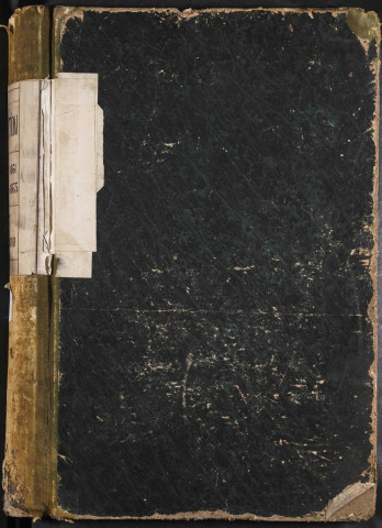 Maison de correction dite Bicêtre à Amiens. Registre d'écrou : numéros 8363 à 9419. 30 décembre 1861 - 13 janvier 1863