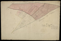 Plan du cadastre napoléonien - Saleux (Saleux) : G1 (une partie a été rattachée à Salouel en 1864)
