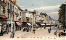 Amiens. La Place René Goblet (Ancien Saint Denis)
