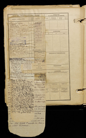 Dailly, Robert Clément Emmanuel, né le 14 août 1890 à Amiens (Somme), classe 1910, matricule n° 601, Bureau de recrutement d'Amiens