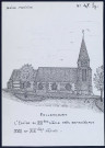 Fallencourt (Seine-Maritime) : église du XVIe - (Reproduction interdite sans autorisation - © Claude Piette)