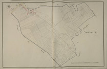 Plan du cadastre napoléonien - Hebecourt : K