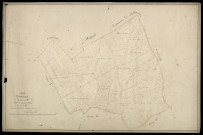 Plan du cadastre napoléonien - Hornoy-le-Bourg (Hornoy) : Quatre Arbres (Les), A