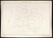 Plan du cadastre rénové - Vauchelles-lès-Authie : section ZE