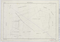 Plan du cadastre rénové - Meigneux : section ZA