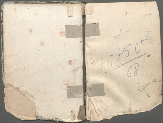 Table des successions et absences du bureau de Hornoy-le-Bourg