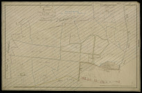 Plan du cadastre napoléonien - Maricourt : Bois de Maricourt (Le) ; Bruyères (Les), B1