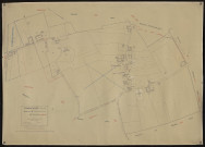 Plan du cadastre rénové - Framicourt : section A