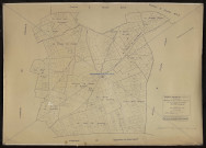 Plan du cadastre rénové - Mons-Boubert : section C