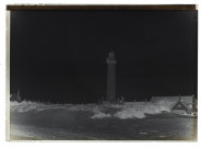Gravelines le phare vue prise sur la jetée - octobre 1899
