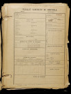 Inconnu, classe 1915, matricule n° 1003, Bureau de recrutement de Péronne