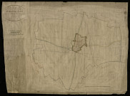 Plan du cadastre napoléonien - Herbecourt : tableau d'assemblage