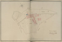 Plan du cadastre napoléonien - Atlas cantonal - Coigneux : A et B développées