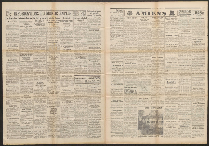 Le Progrès de la Somme, numéro 21860, 28 juillet 1939