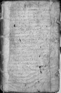 Etude de Me Antoine Perdu à Amiens (étude n°26). Minutes de l'année 1662