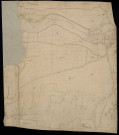 Plan du cadastre napoléonien - Saint-Mard : Falvert, B