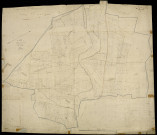 Plan du cadastre napoléonien - Yaucourt-Bussus : A