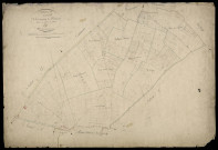 Plan du cadastre napoléonien - Mezieres-en-Santerre (Mézières) : B