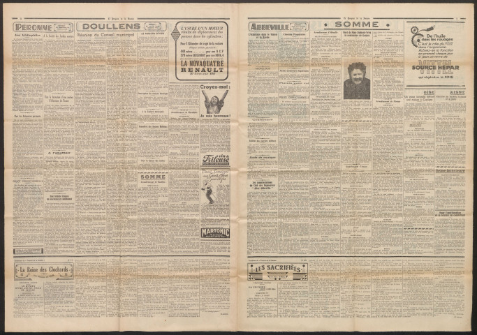 Le Progrès de la Somme, numéro 21331, 11 février 1938