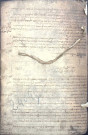 Etude de Me François Lecaron à Amiens (étude n°11). Minutes de l'année 1672
