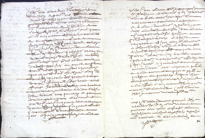 Etude de Me François De Hangest à Amiens (étude n°13). Minutes de l'année 1712