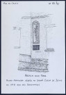 Berck (Pas-de-Calais) : niche oratoire dédiée au Sacré-Coeur Jésus - (Reproduction interdite sans autorisation - © Claude Piette)