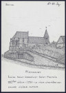 Riencourt : église Saint-Gervais et Saint-Protais - (Reproduction interdite sans autorisation - © Claude Piette)