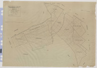 Plan du cadastre rénové - Saint-Quentin-Lamotte-Croix-au-Bailly : section D