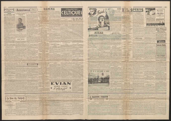 Le Progrès de la Somme, numéro 21345, 25 février 1938
