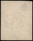 Plan du cadastre napoléonien - Dominois : tableau d'assemblage