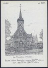 Le Tilleul-Othon : église Saint-Germain - (Reproduction interdite sans autorisation - © Claude Piette)
