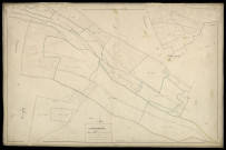 Plan du cadastre napoléonien - Lafresguimont-Saint-Martin (Guibermesnil) : Bois des Dix-Huit (Le) ; Proies (Les), D