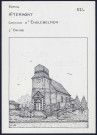 Vitermont (commune d'Englebelmer) : l'église - (Reproduction interdite sans autorisation - © Claude Piette)