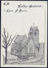Fieffes-Montrelet : l'église Saint-Pierre - (Reproduction interdite sans autorisation - © Claude Piette)