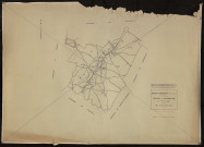 Plan du cadastre rénové - Mons-Boubert : tableau d'assemblage (TA)
