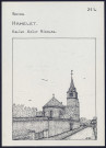 Hamelet : église Saint-Nicolas - (Reproduction interdite sans autorisation - © Claude Piette)