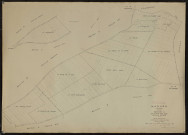 Plan du cadastre rénové - Naours : section C